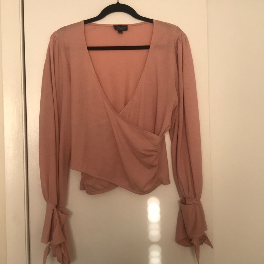 Top shop Pink Blouse